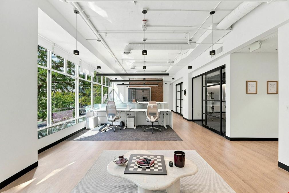 Furnished Creative Office Sublease | Historic Cutter Tower
