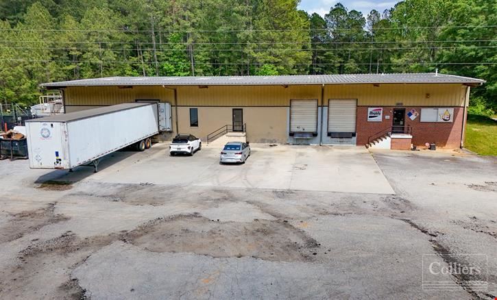 ±10,000-SF Industrial Warehouse Available | Columbia, SC