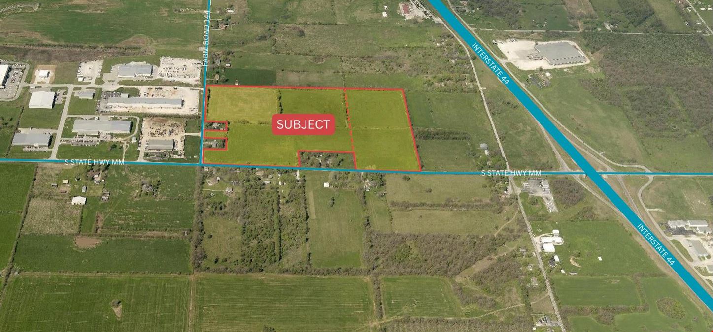 53+ ACRES INDUSTRIAL SITE NEAR AMAZON