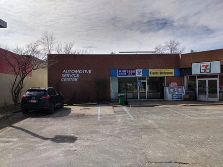 Preview of commercial space at 209 Ohio River Blvd