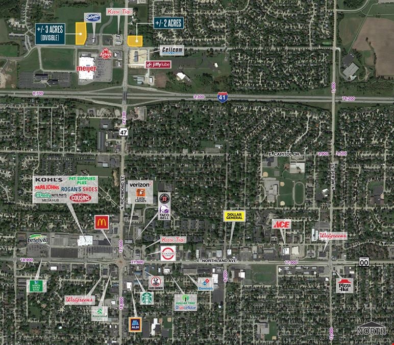 Grand Chute Development Site