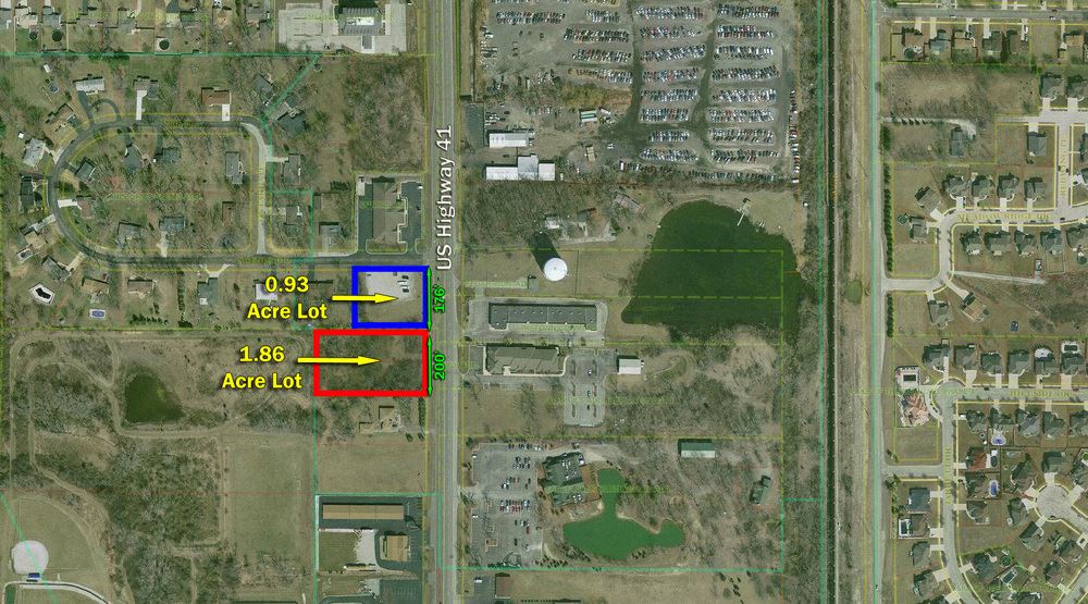 1.86 Acre High Exposure Site Directly on US 41