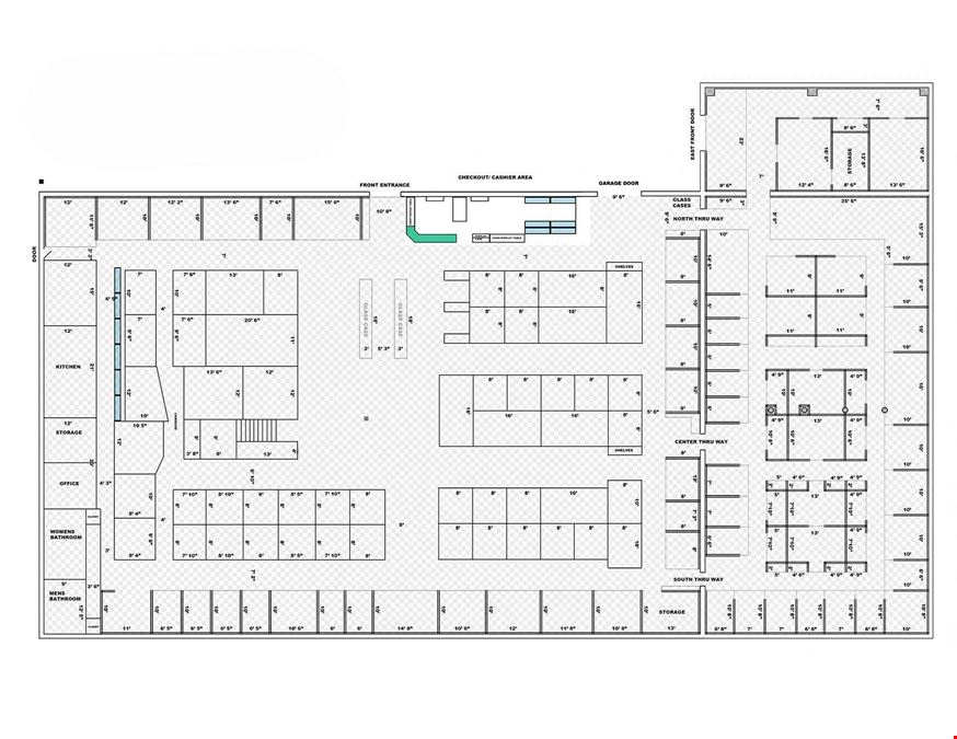 ±25,600 Retail Showroom Warehouse- Ozark, MO