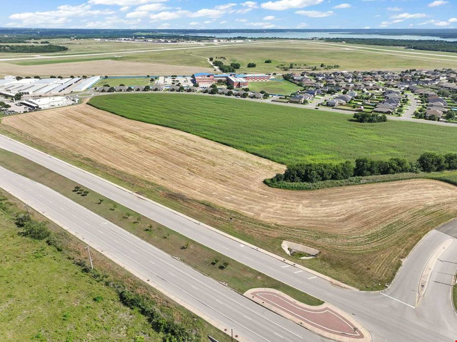 Commercial land on China Spring Road