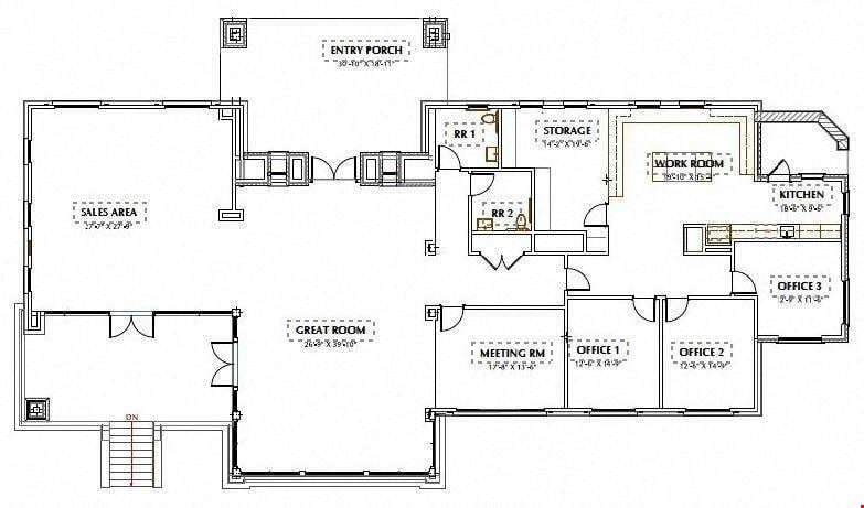 Waterfront Commercial Property and Building