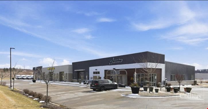Flex Building Investment Opportunity in Verona