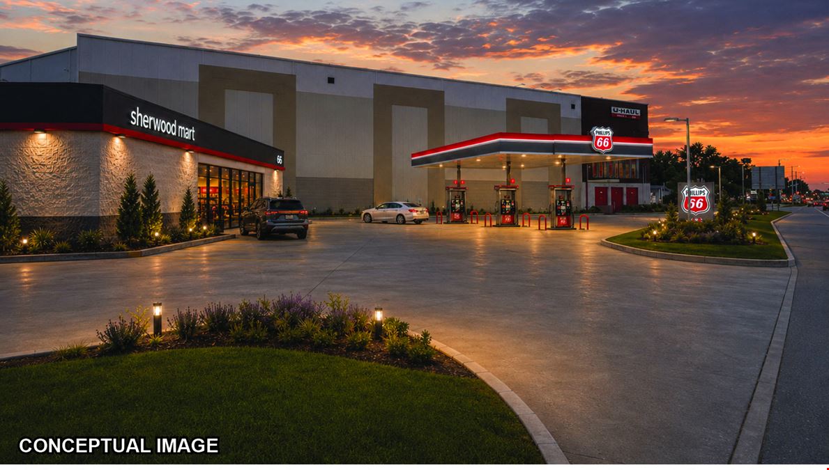Remodeled Gas Station / Convenience Store with Hwy Frontage