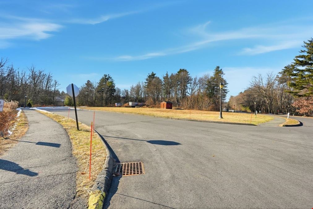 Land w/ Assisted Living Approvals near UMass