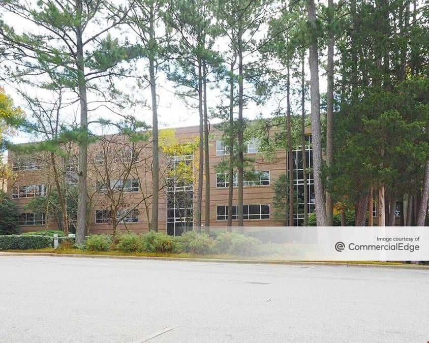 RTI International Campus - Cox & Hobbs Buildings