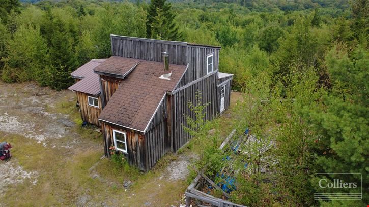 770± Acres of Undeveloped Forest
