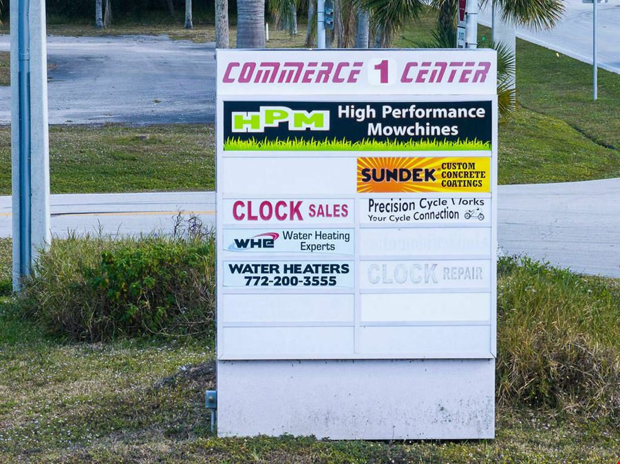 COMMERCE CENTER I