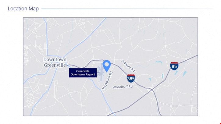 ±2,630-SF Renovated Office Suite for Lease in Prime Greenville Location