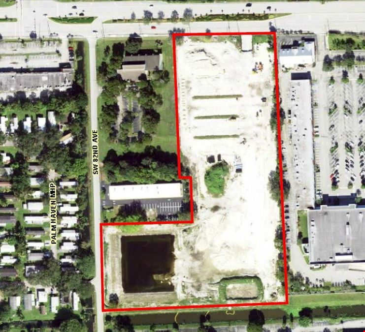 Senior Housing & Medical Office Development in Davie