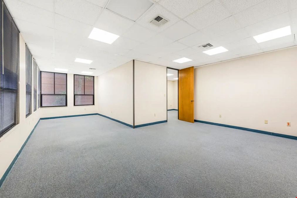 Garden-Style Office For Sale