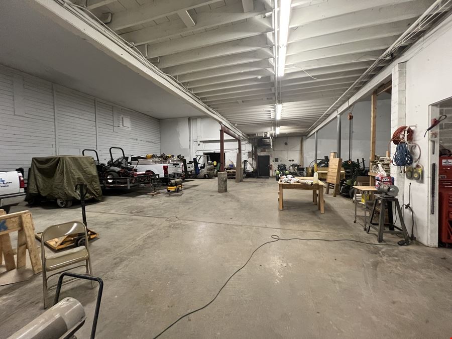 Downtown Industrial Warehouse