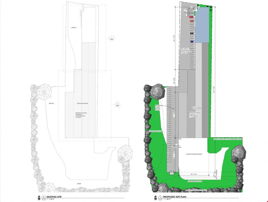 Heavy Industrial & Self-Storage Building