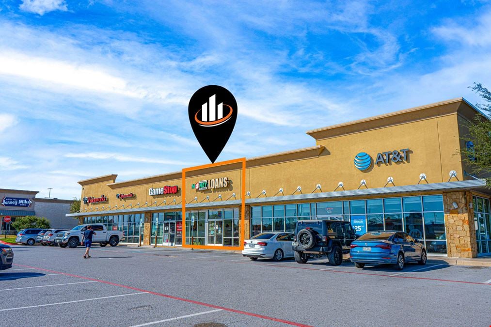 1,600 SF | 2nd Gen Retail | Weslaco,TX