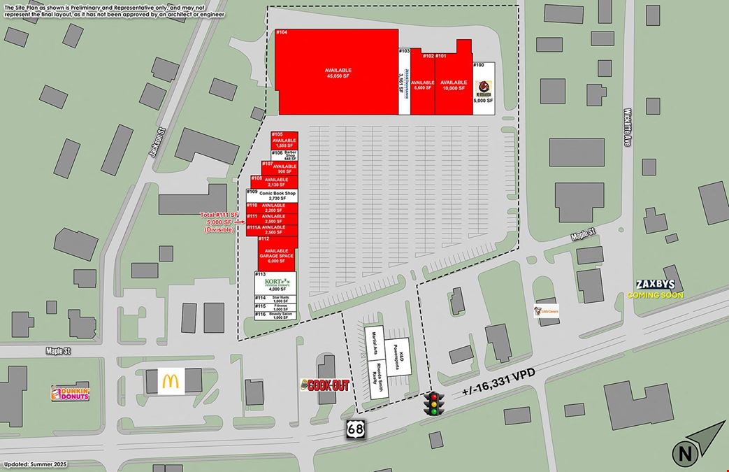 Central Shopping Center