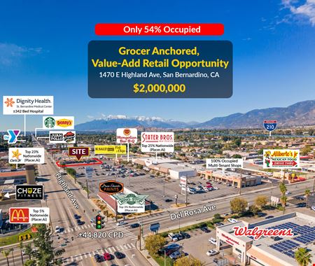 Preview of Retail space for Sale at 1470 E. Highland Ave.