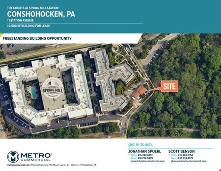 Preview of commercial space at 11 Station Avenue