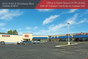 6701-6763 E Broadway