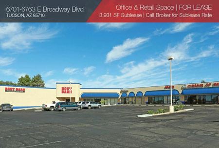 Preview of commercial space at 6701-6763 E Broadway
