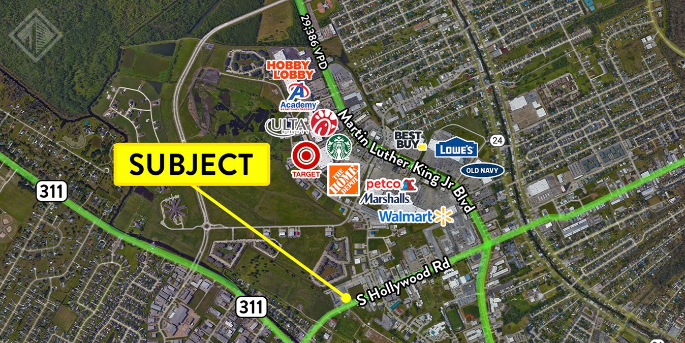 Hollywood South Strip Center for Sale