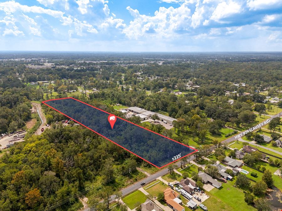 Strategic Commercial Land with Frontage on Hwy 929