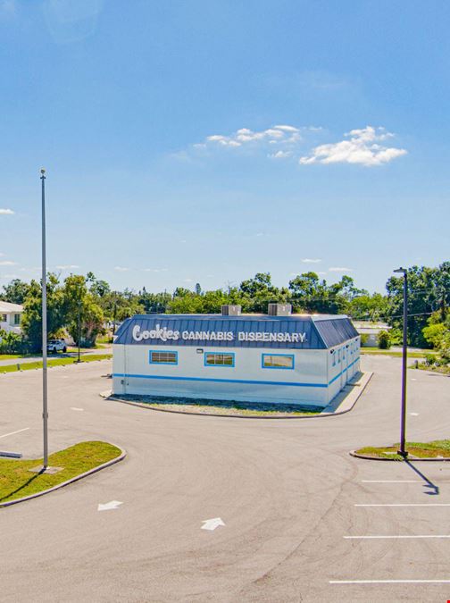 Port Charlotte Office with Signage