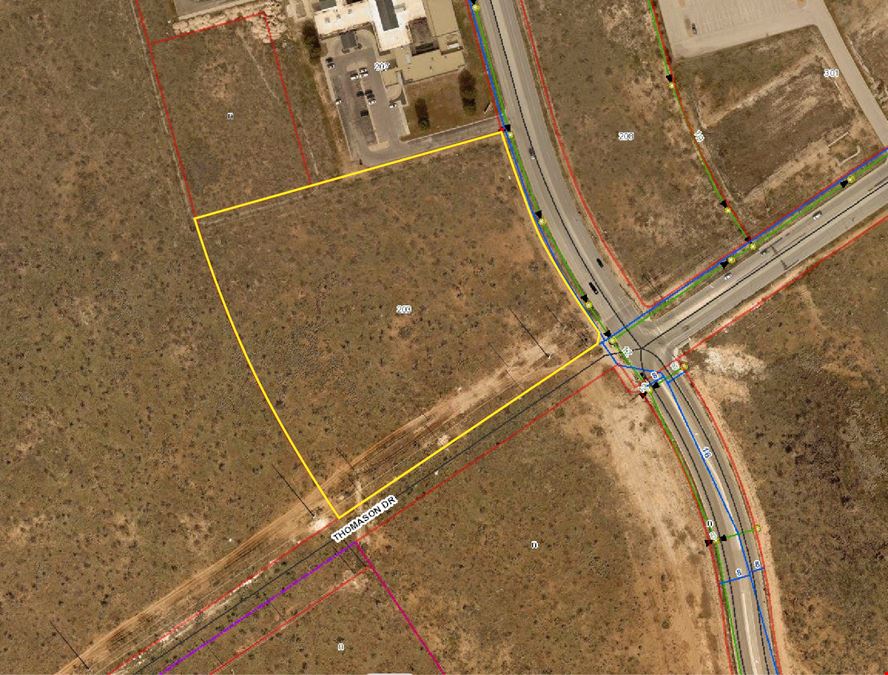 8.86 Acres for Development Near New Site for Midland Lee HS