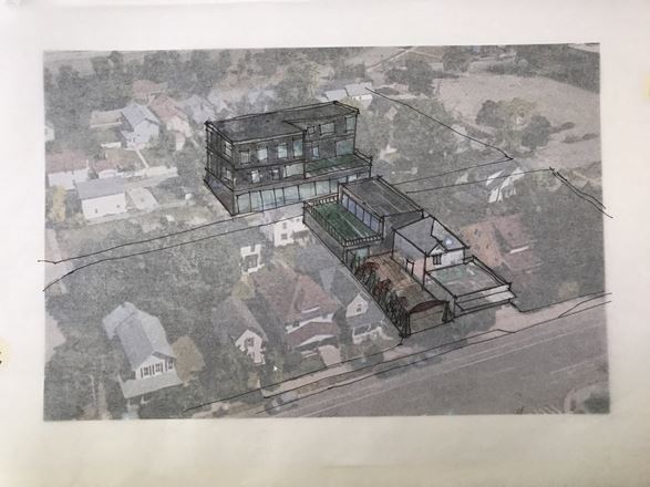 Preview of Retail space for Rent at 827, 829 Bridge St