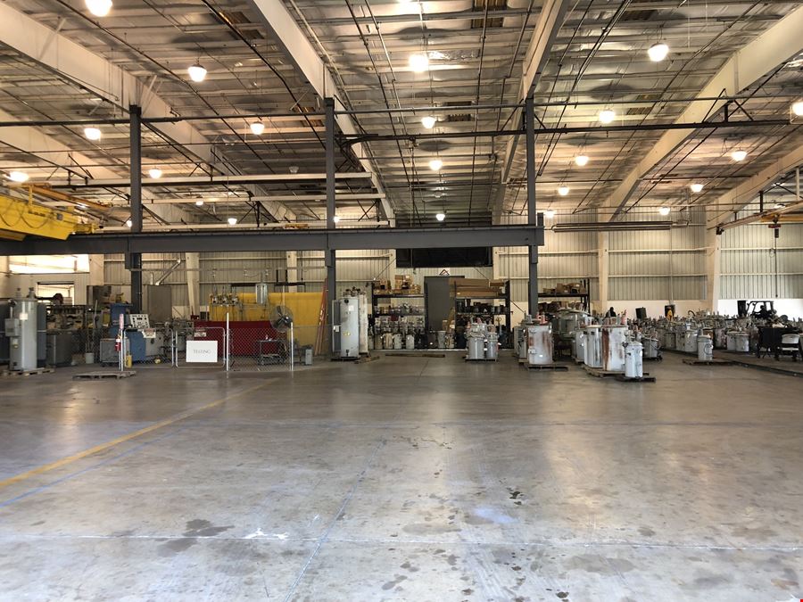 115,681/SF Industrial Building Manufacturing/Distribution