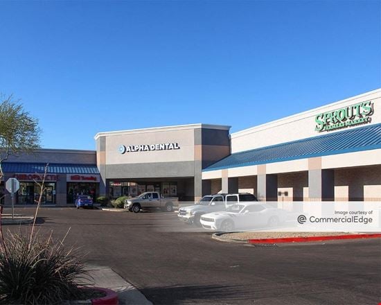 Preview of Retail space for Rent at 8375 West Thunderbird Road