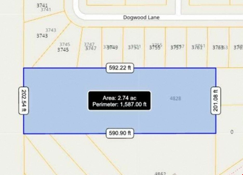 4862 Southwestern Blvd - 2,700+/- SF SPACE ZONED COMMERCIAL WITH 1.6+/- ACRES