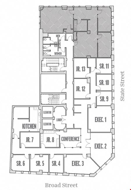 People's Building - Executive Suites - Second Floor - Charleston