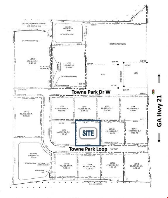 Towne Park West