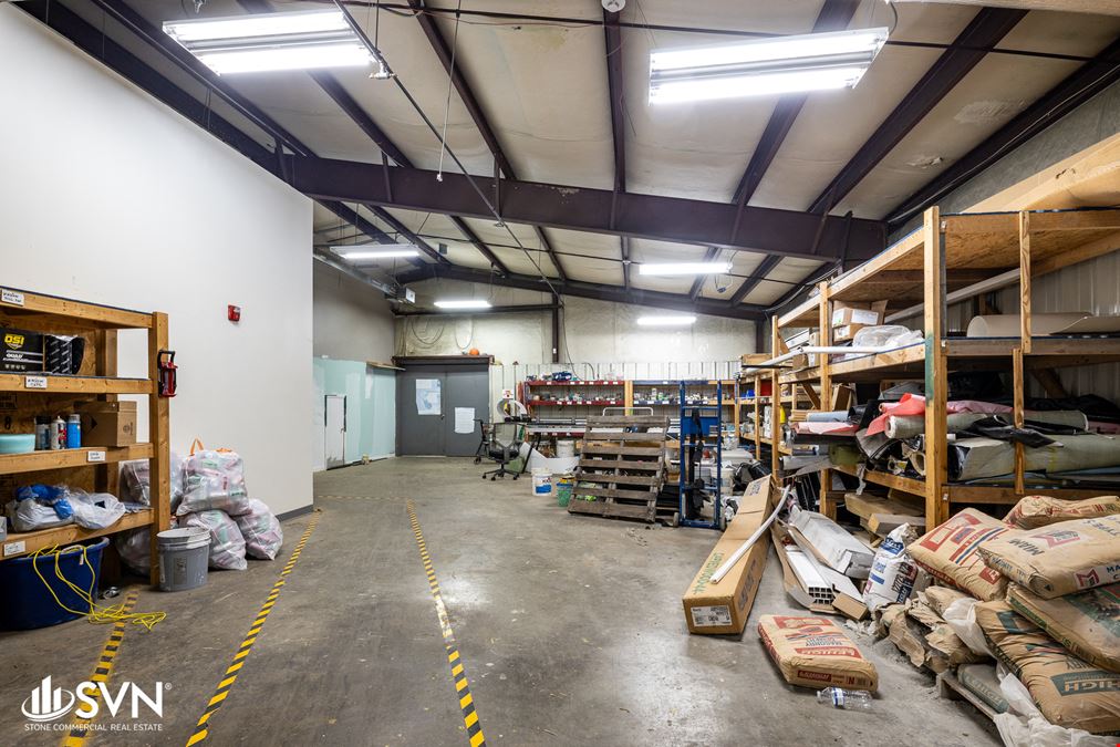 15,216 SF Industrial Facility For Sale