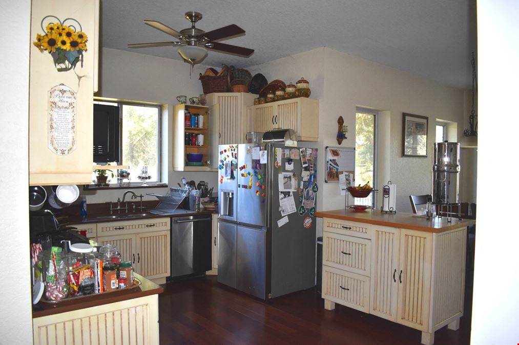 North Lake County Waterfront Ranch and Home