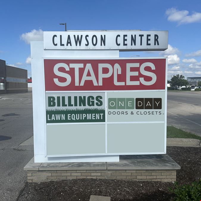 Clawson Shopping Center