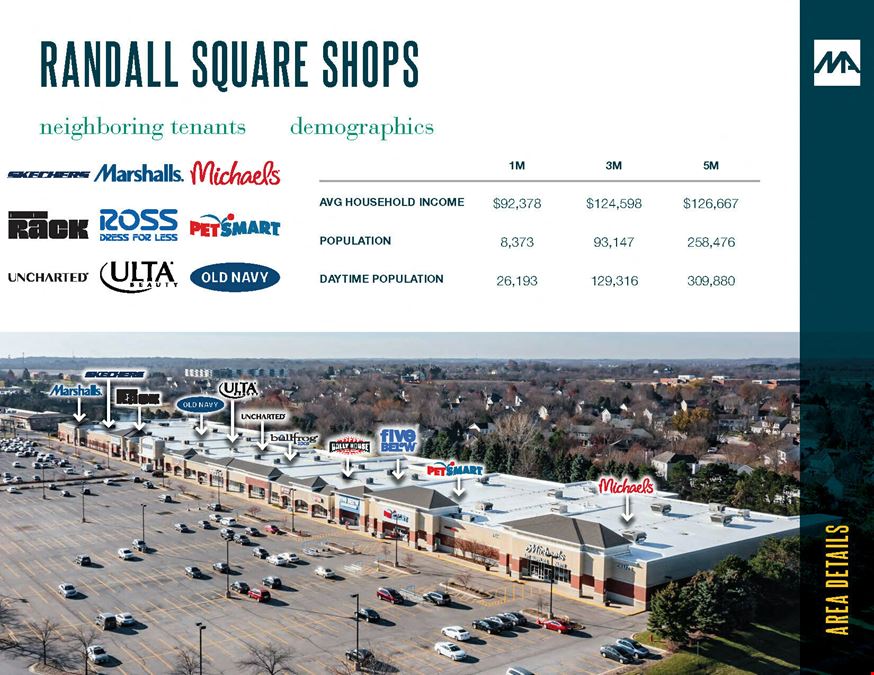 Randall Square Shops