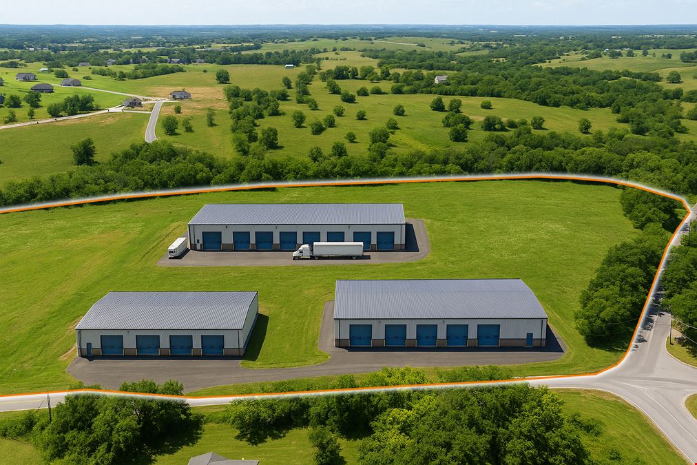 Industrial Build to Lease - 5,000+ SF in Richmond, KY