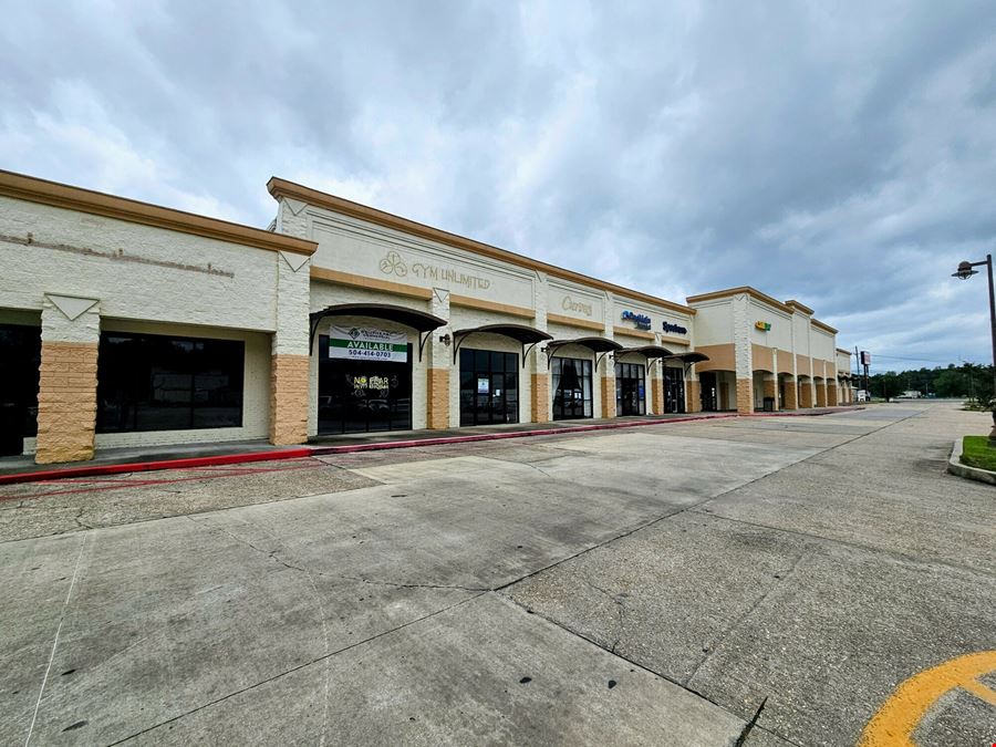 Retail & Commercial Spaces Available at N. Lafourche Plaza