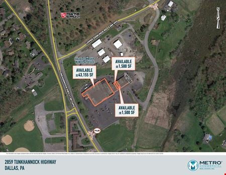 Preview of commercial space at 2859 Tunkhannock Highway