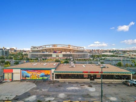 Preview of Retail space for Rent at 1660 North Federal Boulevard