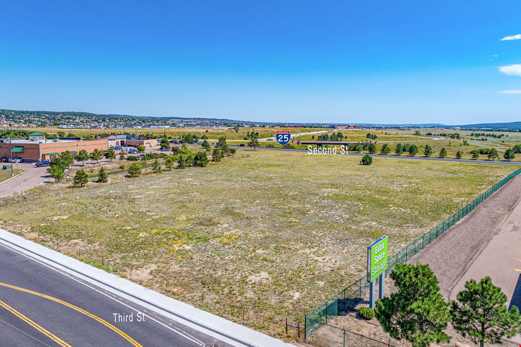 Monument Gateway Retail Pad | 4.41 AC | Hwy 105/I-25 Interchange