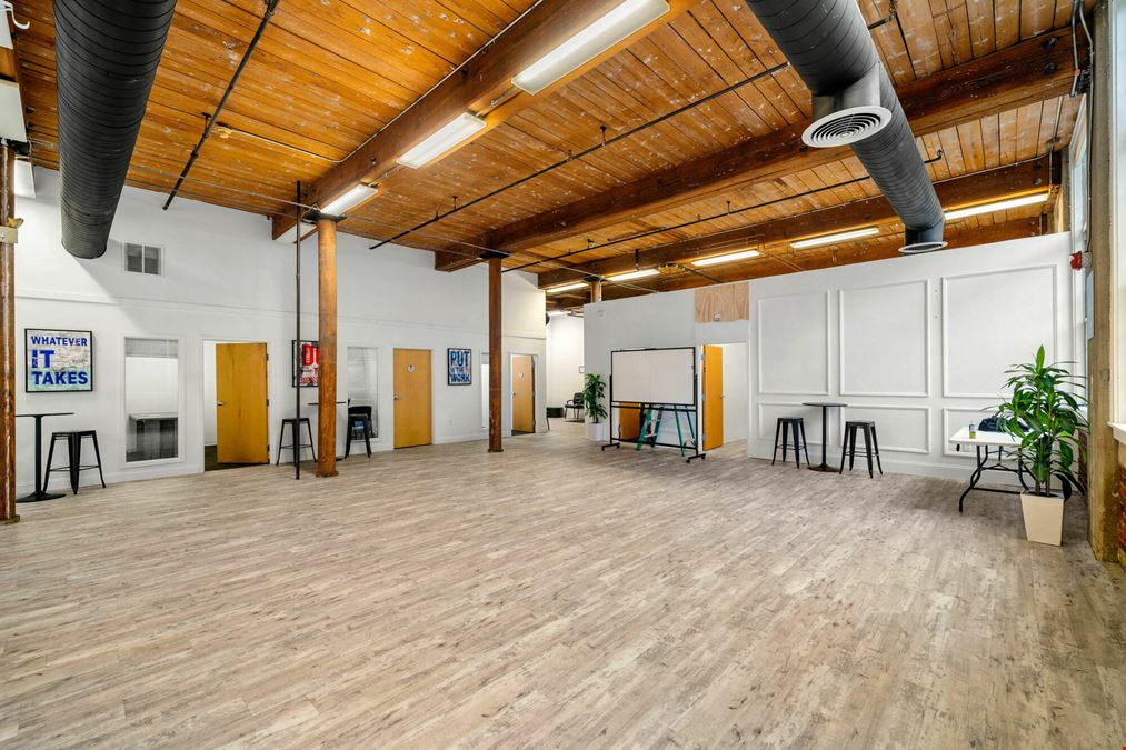 Flexible First-Floor Office Space with On-Site Parking