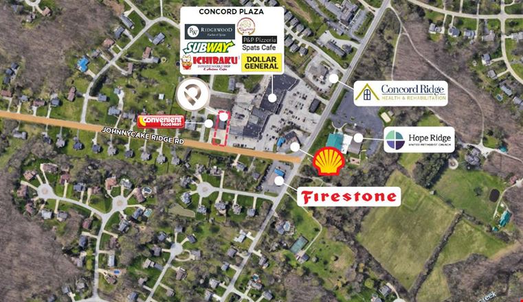 Preview of Retail space for Rent at 9847 Johnnycake Ridge Rd