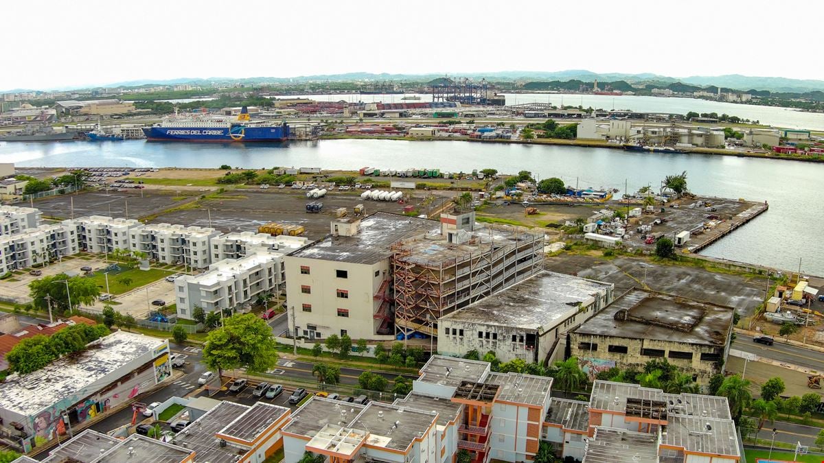 Old San Juan Commercial Trade Center Building - For Sale & Lease