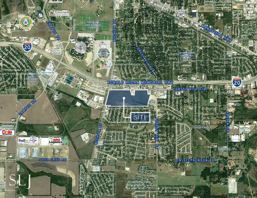 86-Acre Commercial Tract