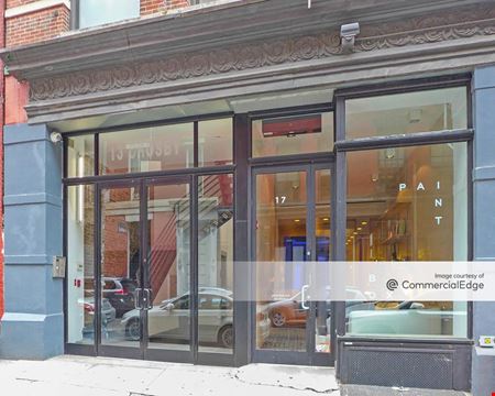 Preview of Retail space for Rent at 13 Crosby Street